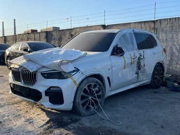 бмв аварийный: BMW X5: 2020 г., 3 л, Автомат, Дизель, Внедорожник