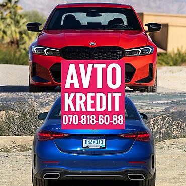 Digər avto xidmətlər: AVTO KREDIT, AVTO GIROV, AVTO LOMBARD - Tek şexsiyyetle ! - Rayon ve — 1