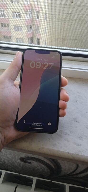 a13 samsung ikinci el: IPhone 13, 128 GB, Qara, Face ID
