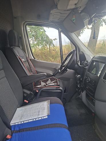 124 e500: Mercedes-Benz Sprinter 315 CDI, цельнометаллический фургон с высокой — 5