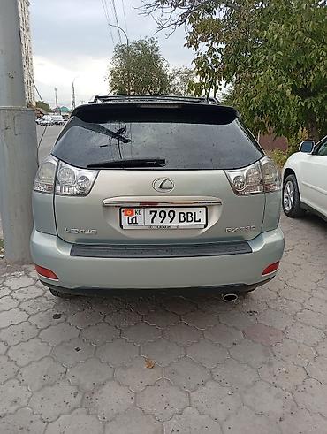 lexus 330 rx 2005: Lexus RX: 2005 г., 3.3 л, Автомат, Бензин, Кроссовер — 2
