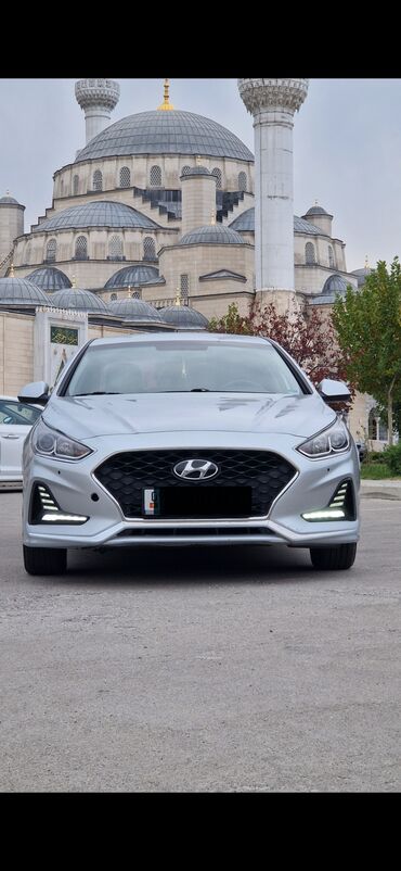 Hyundai: Hyundai Sonata: 2020 г., 2 л, Автомат, Газ, Седан