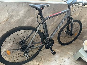 Спортивные велосипеды: KROSS trekking/şose tipli velosiped - Çərçivə: yüngül alüminium — 4