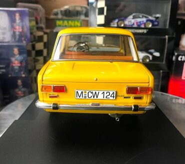 Avtomobil modelləri: VAZ, 1968 il, 1:18, Dəmir, Ödənişli çatdırılma — 16