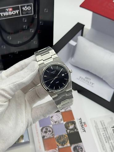 Классические часы часы, Tissot, Швейцария, Водонепроницаемые, Мужские, Новый