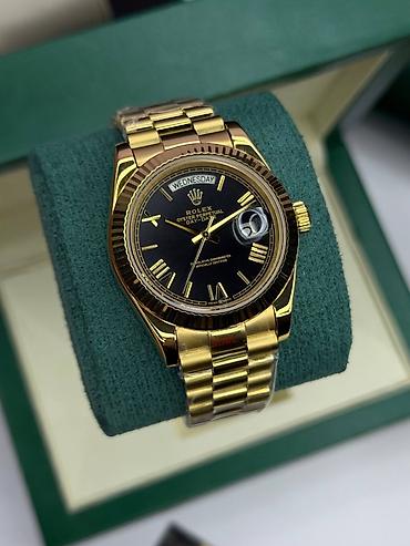 rolex daydate: Yeni, Qol saatı, Rolex, rəng - Qızılı — 3