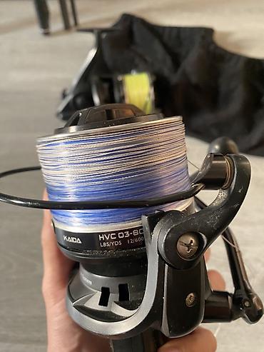 Digər alət dəstləri: Vercelli surfcasting balıqçı dəstləri Məhsul təsviri: - Marka/model — 5