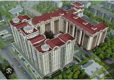 тц бишкек парк: 2 бөлмө, 74 кв. м, Элитка, 5 кабат, Евроремонт