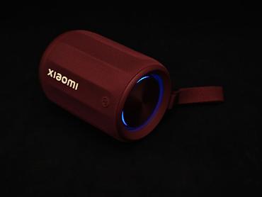 apple studio: Xiaomi Bluetooth Speaker Mini (Burgundy Red / Лимитка) — Полный — 1