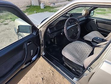 гелик мини: Mercedes-Benz W124: 1988 г., 2.9 л, Механика, Дизель, Седан — 3