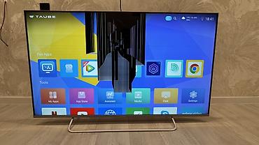 Elektronika: İşlənmiş Televizor Toshiba LED ekran 55" 4K (3840x2160), Ünvandan götürmə — 3