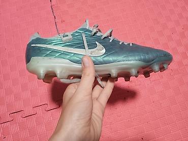 Футбольные бутсы Nike Tiempo Legend (серия Flyknit/ACC), шипы FG -