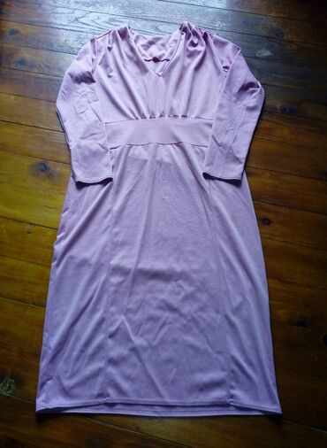haljine od skaja: XL (EU 42), color - Lilac, Long sleeves