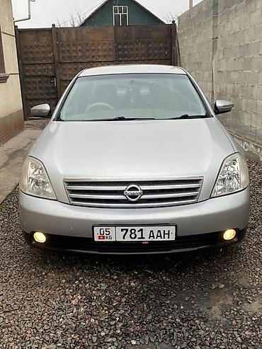 Nissan: Nissan Teana: 2004 г., 2.3 л, Седан — 1