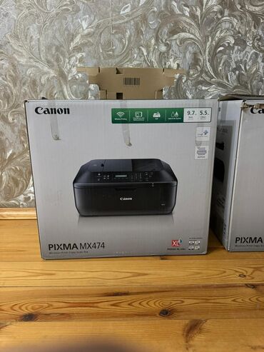 printer satilir: Salam Canin Pixma Mx474 Printer Satilir Avropdan Gəlib Təp Təzədilər