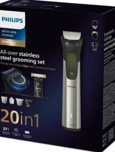 Daraq-fenlər: Saç qırxan maşın, Philips, Ünvandan götürmə, Pulsuz çatdırılma, Ödənişli çatdırılma