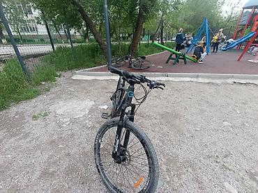 Горный велосипед 26" - Лёгкая алюминиевая рама. - Амортизационная