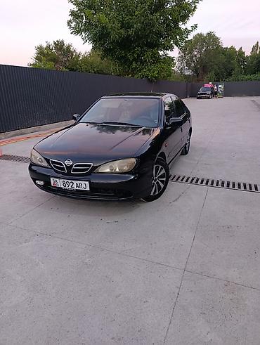 e klass: Nissan Primera: 2000 г., 2 л, Механика, Газ, Седан — 1