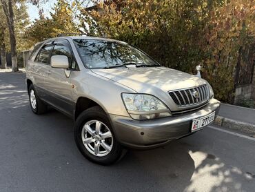 с последуюшим выкупом: Toyota Harrier: 2002 г., 3 л, Автомат, Бензин, Кроссовер