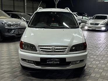 alba: Toyota Ipsum: 2001 г., Автомат, Бензин — 2