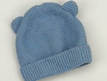 czapka na szydełku dla dziewczynki: Cap, So cute, 9-12 months, condition - Very good