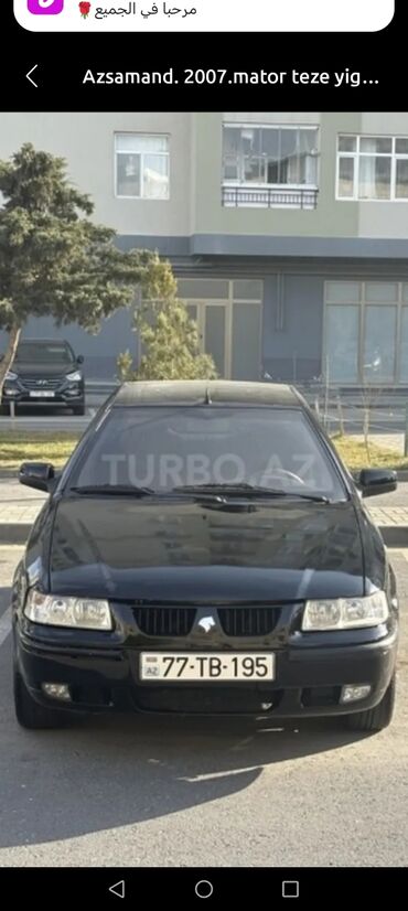 Avtomobil satışı: Iran Khodro Samand: 1.6 l | 2007 il 180000 km Hetçbek