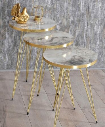 Masalar: Türk istehsalı 🇹🇷 hazır elde var. *zi̇qonlar* *desti 90 manat* — 9