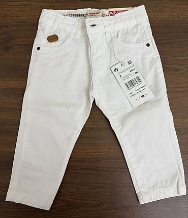 Uşaqlar üçün digər geyimlər: Uşaq geyim dəsti və şalvarlar(PANÇO;ZARA;PANDA KIDS-hamisi yeni — 5