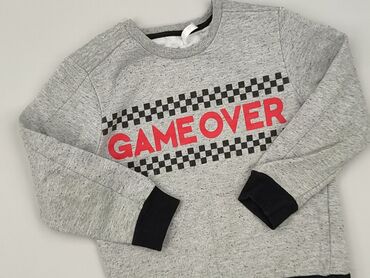 bielizna termoaktywna z nadrukiem: Sweatshirt, Boys, 7 years, 116-122 cm, condition - Very good