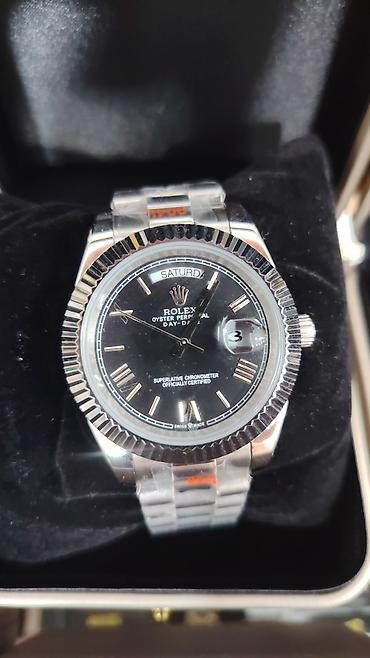 rolex daydate: Rolx tərzində kişi qol saatları – klassik “Oyster Perpetual” dizayn — 3