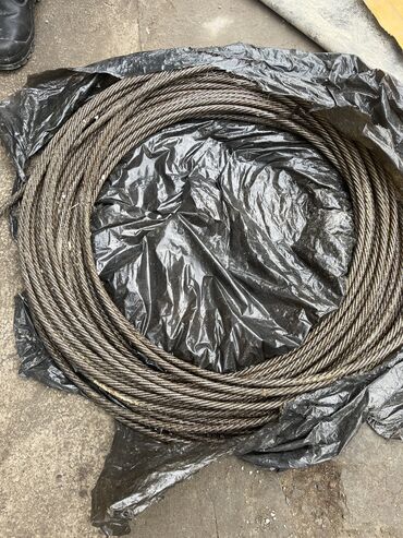 полоса стальная: Трос 200 сом за метр лист нержовейка 04 толсшина 0,50 на 1.50