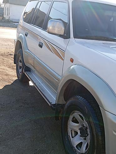 bmw e29: Toyota Land Cruiser Prado: 1998 г., 2.7 л, Механика, Газ, Внедорожник — 4