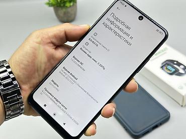 Уюлдук телефондор жана аксессуарлар: Poco X5 5G, Колдонулган, 256 ГБ, түсү - Боз, 2 SIM — 5