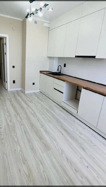 здаютца салон джале: 1 комната, 43 м², Элитка, 6 этаж, Евроремонт