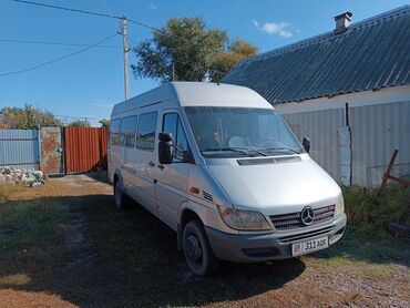 Mercedes-Benz: Mercedes-Benz Sprinter: 2004 г., 2.9 л, Механика, Дизель