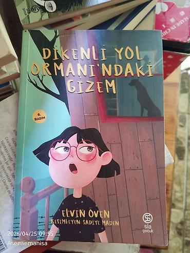Bədii ədəbiyyat: Kitaplarda heç bir problem yoxdur sadəcə ilk səhifəsində ad yazır geri — 2