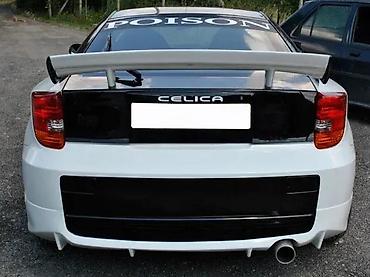 Spojleri: ZADNJI TUNING DIFUZOR ZA BRANIK SPOJLER TOYOTA CELICA T230 | Tuning — 4