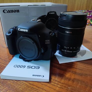Фотоаппараты: Новый фотоаппарат канон D600 . Объектив 18-135 мм is at lalafo.kg — 9 Фотоаппараты: Новый фотоаппарат канон D600 . Объектив 18-135 мм is — 9