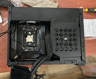 montech sky two: Компьютер, ядер - 8, ОЗУ 32 ГБ, Для работы, учебы, Новый, AMD Ryzen 5, NVIDIA GeForce RTX 5070, NVMe — 7