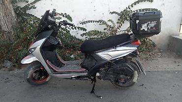 мотоцикл автомат купить: Скутер с кофром JR-ADV - Городской скутер с автоматической — 3