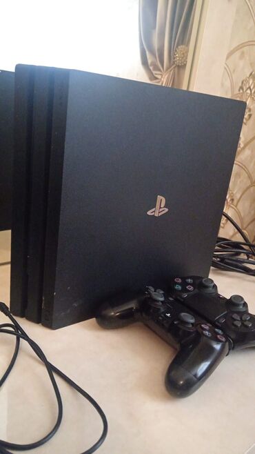 mikrafon simsiz: Sony PlayStation 4 Pro oyun konsolu Xüsusiyyətlər və komplekt: - PS4