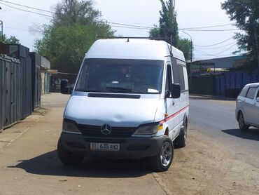Mercedes-Benz: Mercedes-Benz Sprinter (коротконосый кузов W901–905)