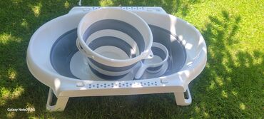 силиконовая посуда для детей бишкек: Детская ванночка 3в1