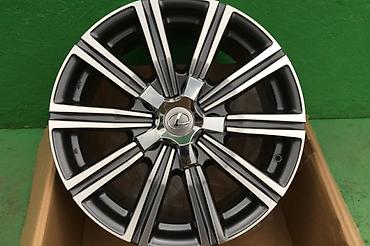 lexus 450: Колеса в сборе 275 / 50 / R 21, Зима, Б/у, Комплект, Внедорожные (АТ/МТ), Литые, отверстий - 5 — 2