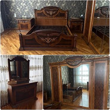 Klassik yataq desdi satılır matrasiz 800 azn.Unvan neftçilər (GÜLÜ) E