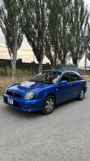 срочно продать машину: Subaru Impreza: 2001 г., 1.5 л, Автоматтык, Бензин, Хетчбек