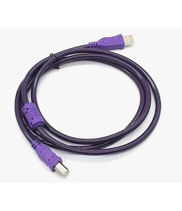 iphone cable: USB 2.0 кабель Tink-Link A–B, длина 1.5 м - Тип разъёмов: USB-A — 1