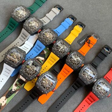 часы мужские механические недорого: Часы Richard Mille RM35-02 Rafael Nadal ️Премиум качества ️Размеры