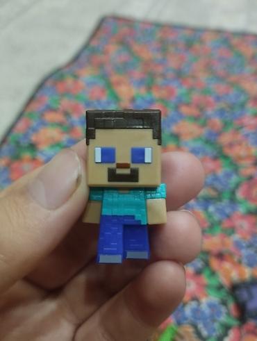 Көркөм өнөр жана коллекциялоо: Мини-фигурка по мотивам игры Minecraft — персонаж Стив. - Компактный — 1