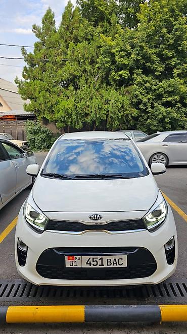 moning: Kia Morning: 2020 г., 1 л, Автомат, Газ, Хэтчбэк — 2